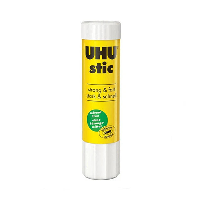 UHU Glue Stic 40g: The Collage Artist's High-Capacity Champion & The Ultimate Thoughtful Gift