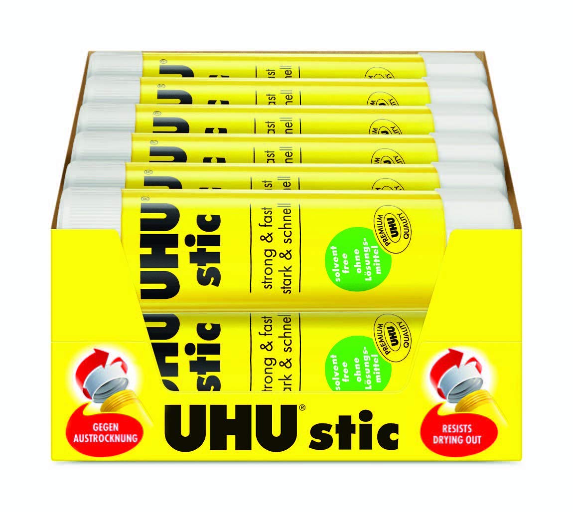 UHU Glue Stic 40g: The Collage Artist's High-Capacity Champion & The Ultimate Thoughtful Gift