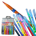 brush marker set of 12 colours