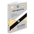 O'Level IGCSE Mathematics (0580) Paper 2 Extended Topical Workbook – Past Papers with Mark Schemes – (art #732) Read & Write