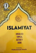 O'Level Islamiyat Topical Unsolved Past Paper by Muhammad Shoaib"