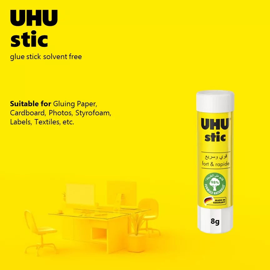 Mini UHU Glue Stic 8g: The Collage Artist's Secret Weapon & Perfect Stocking Stuffer