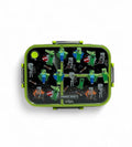 Minecraft 3 Portion Lunch Box – 1200ml Leak-Proof, BPA Free Kids Lunch Box with Spoon