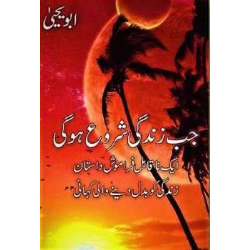 Jab Zindagi Shuru Hogi by Abu Yahya