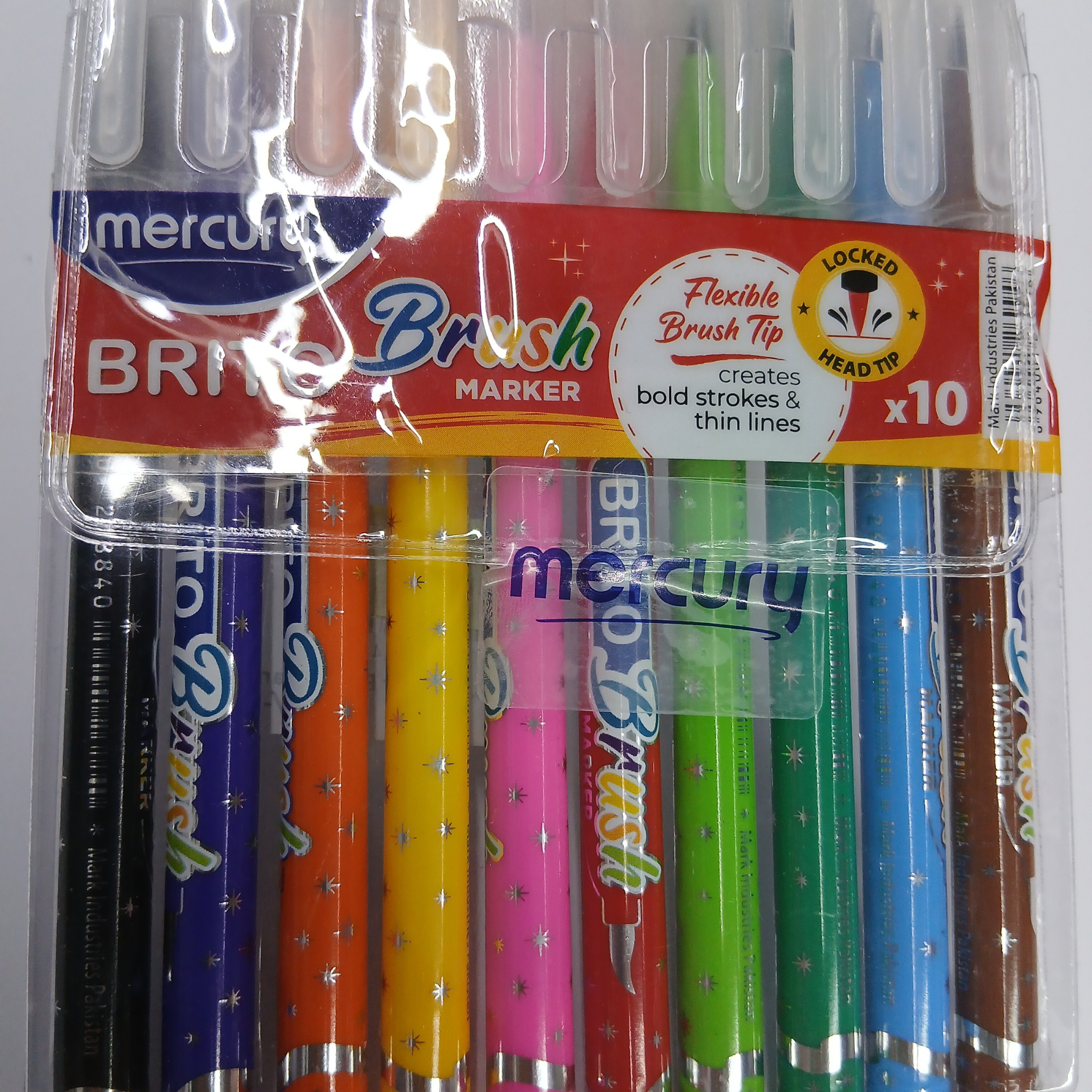 brush marker set of 12 colours