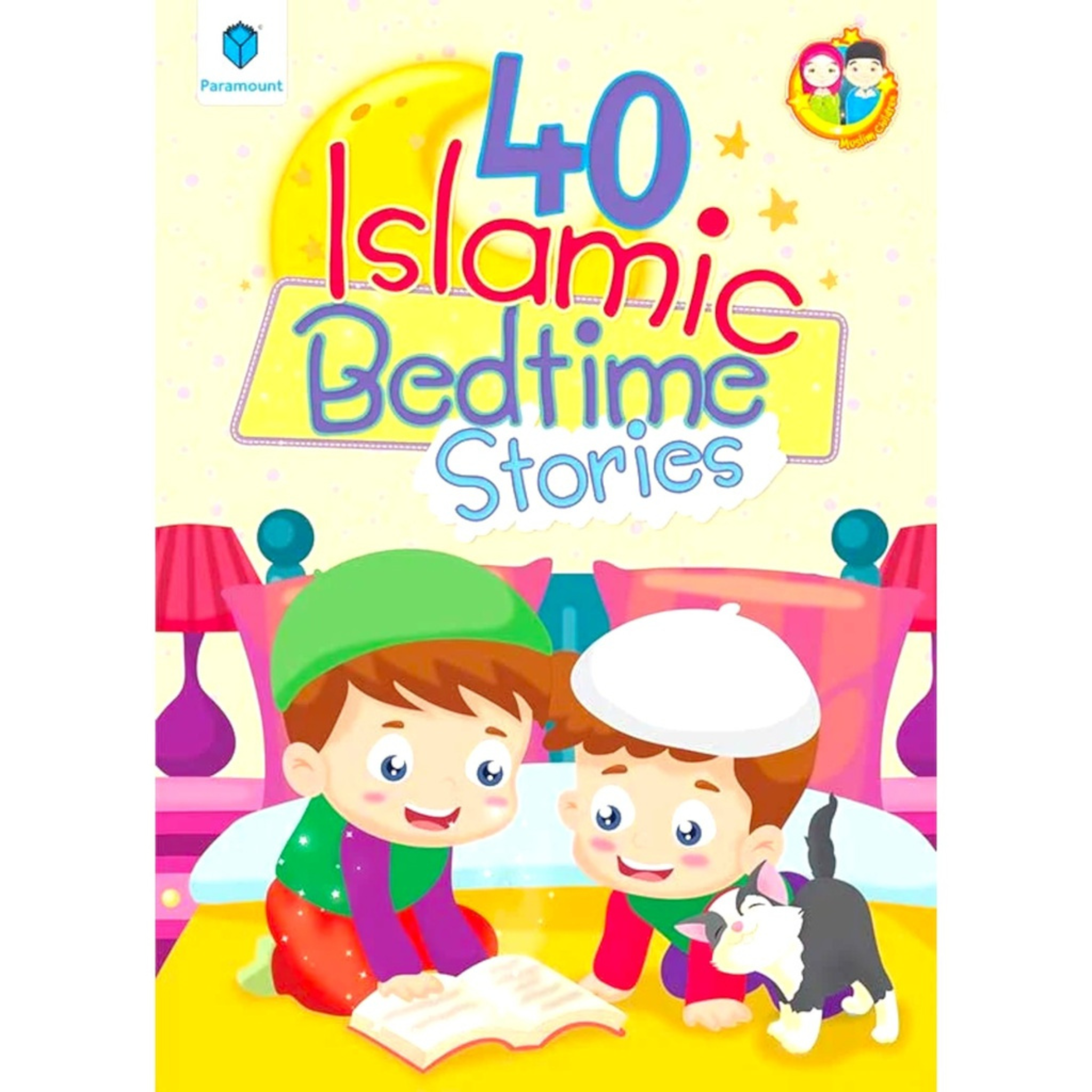 "40 Islamic Bedtime Stories"