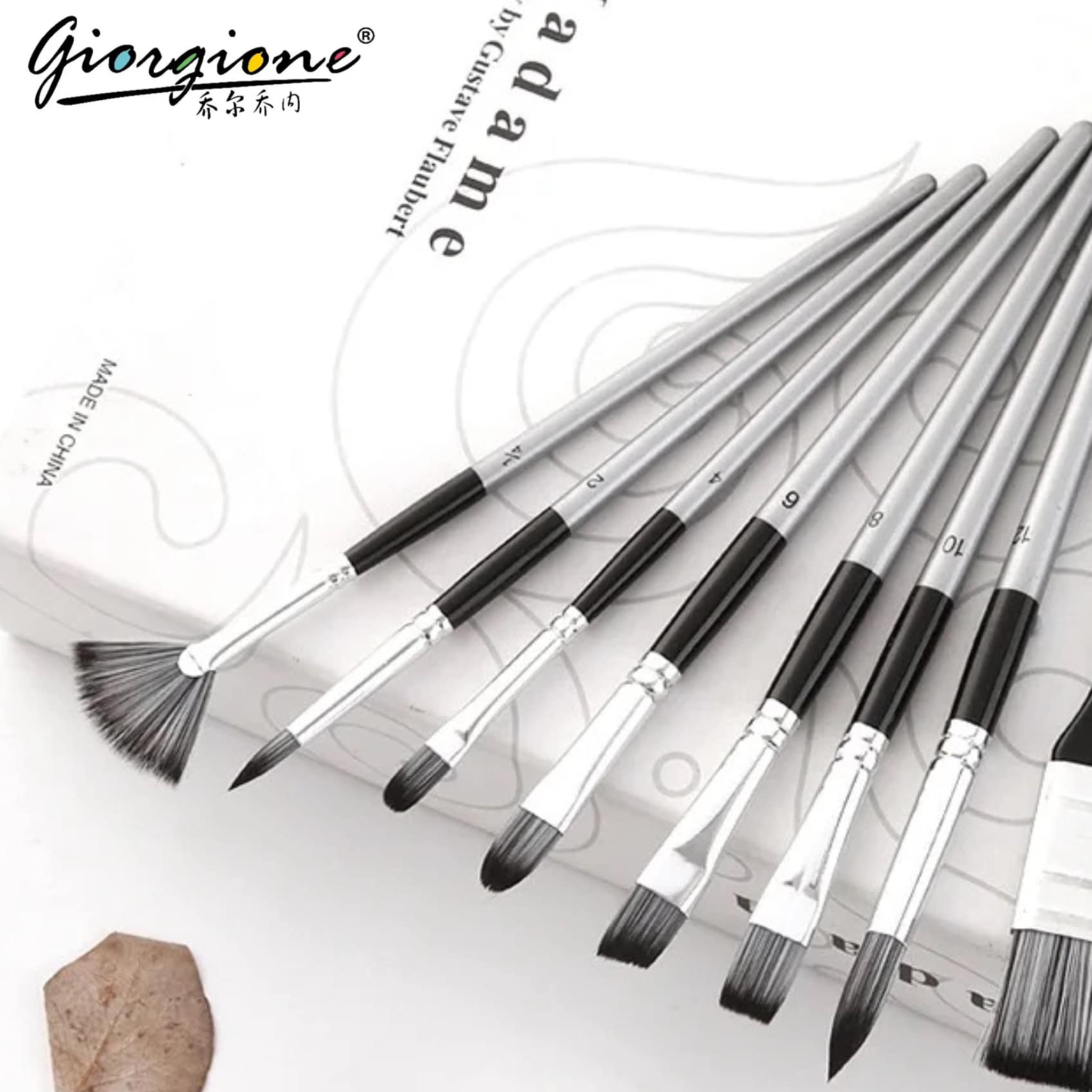 Giorgiane Professional 5-Piece Brush Set