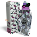 Smiggle Orignal Hello Kitty Plastic Water Bottle 680 ml With Side Hanging Strap