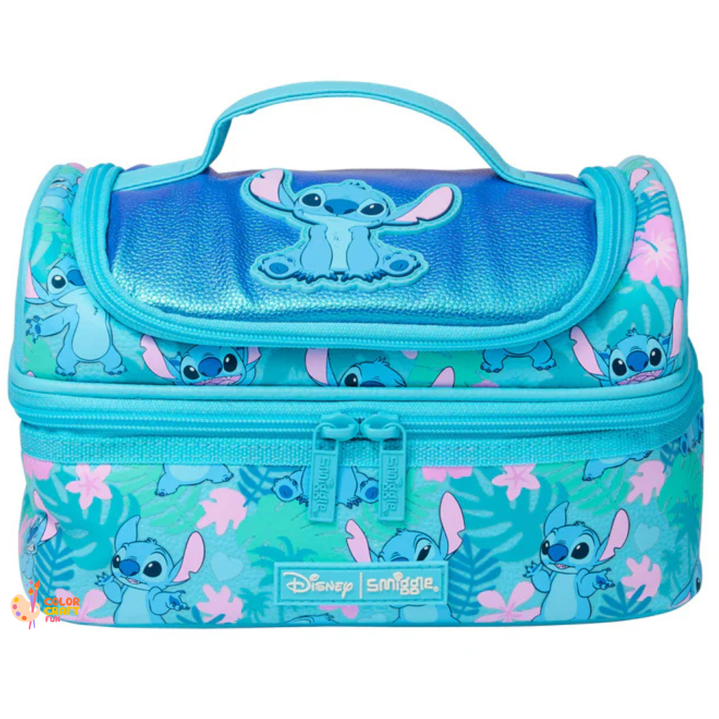 Original Lillo stich 5 piece Bag bundle For Grade nursery Till 2 Boys