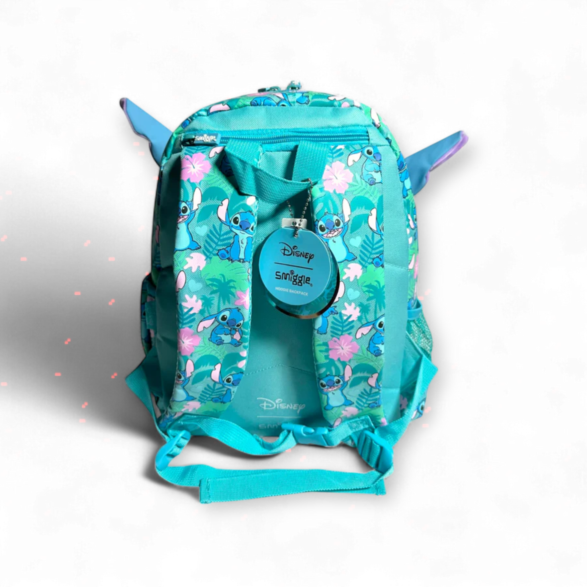Smiggle 100% orignal Lillo stich school bag for kg class (14inch)