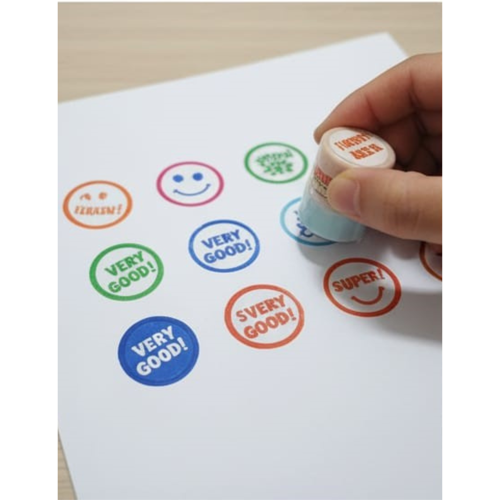 motivational stemps for kids teacher use pack of 10pcs