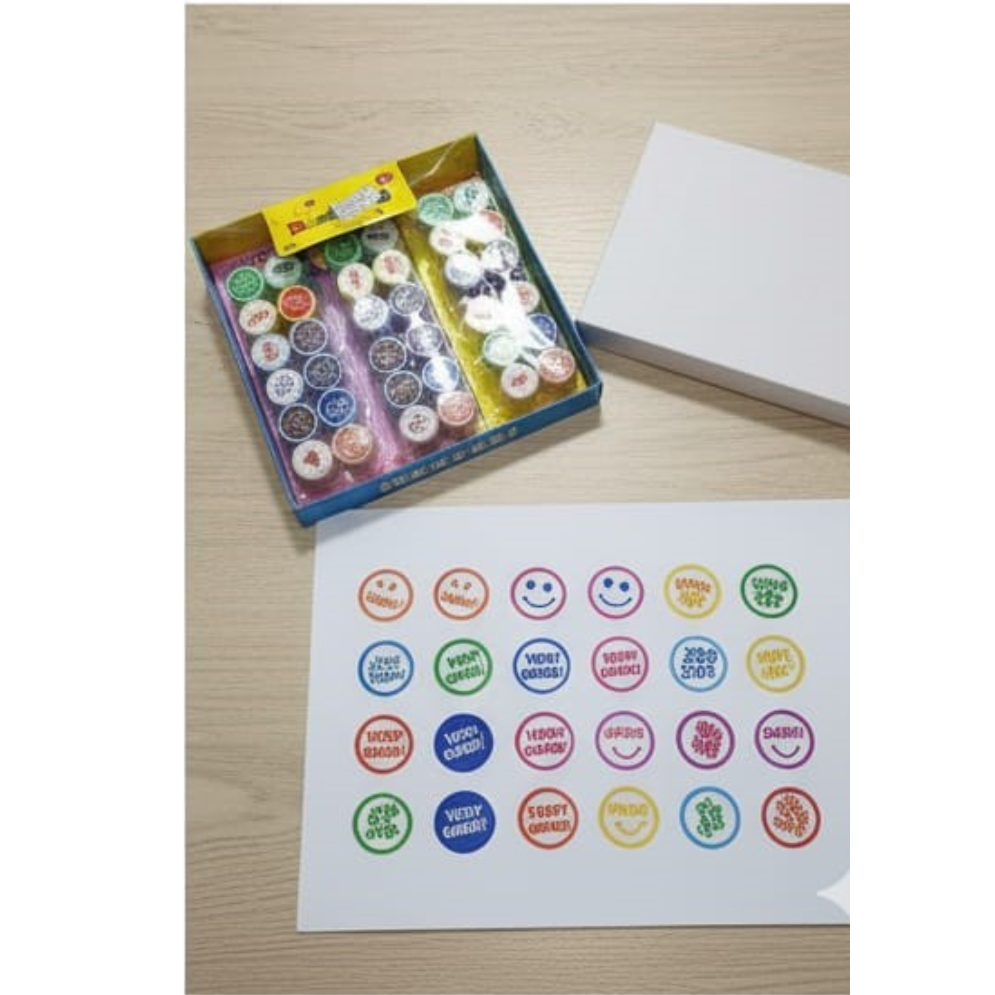 motivational stemps for kids teacher use pack of 10pcs