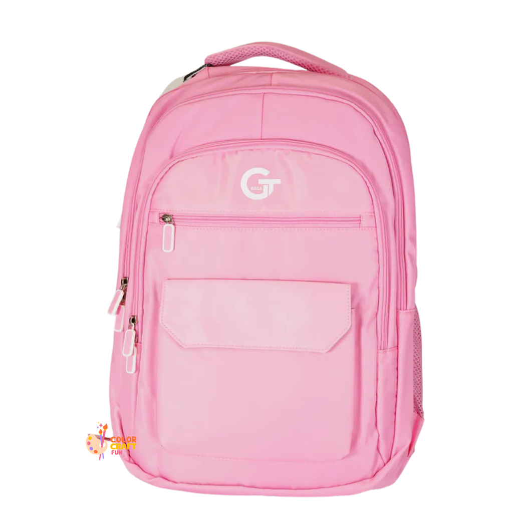 21 Inch School Bag For Grade 4 Till Grade 10 By GT/Power For Girls