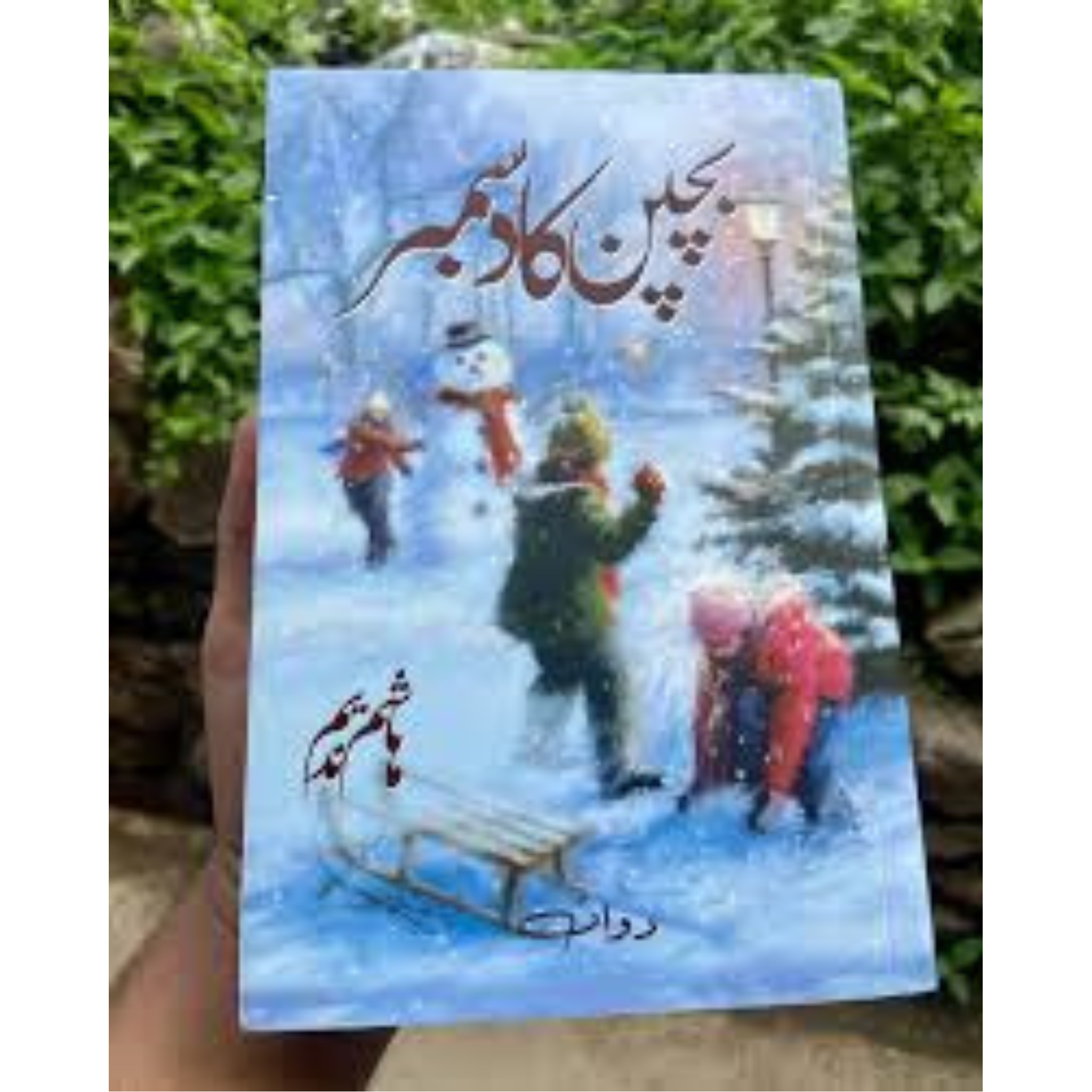 Bachpan Ka December by Hashim Nadeem "بچپن کا دسمبر