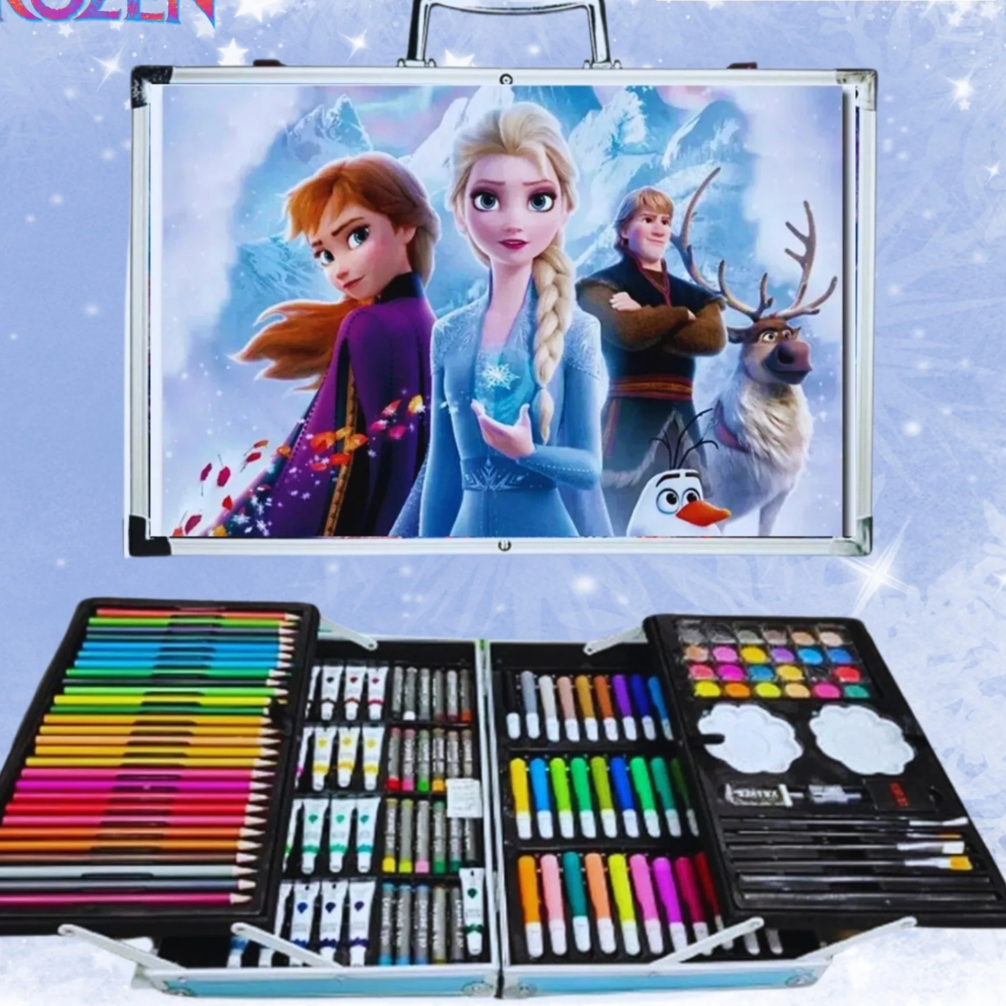 Creativity with the Ultimate 145-Piece Deluxe Art Set for Boys & Girls Correctors