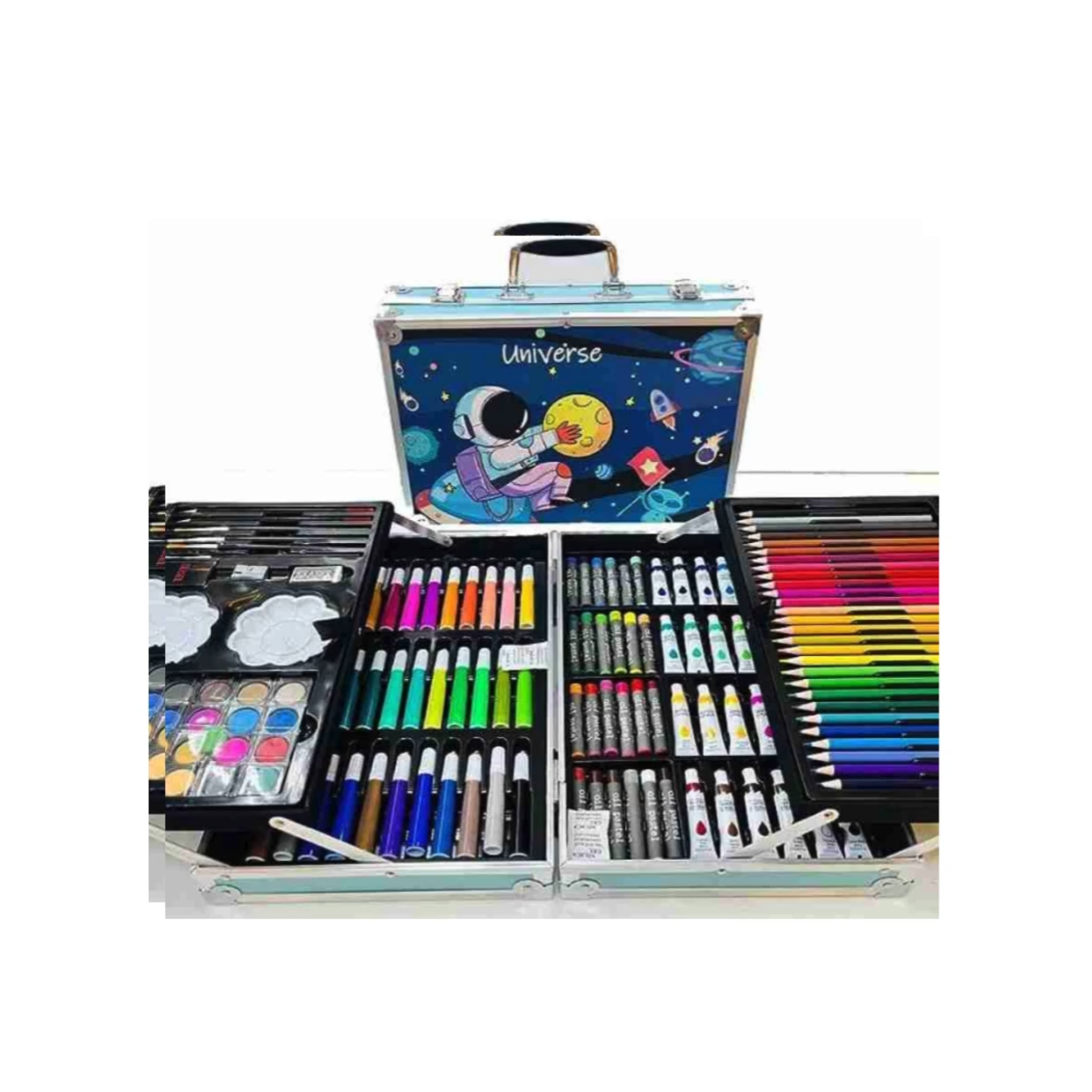 Creativity with the Ultimate 145-Piece Deluxe Art Set for Boys & Girls Correctors