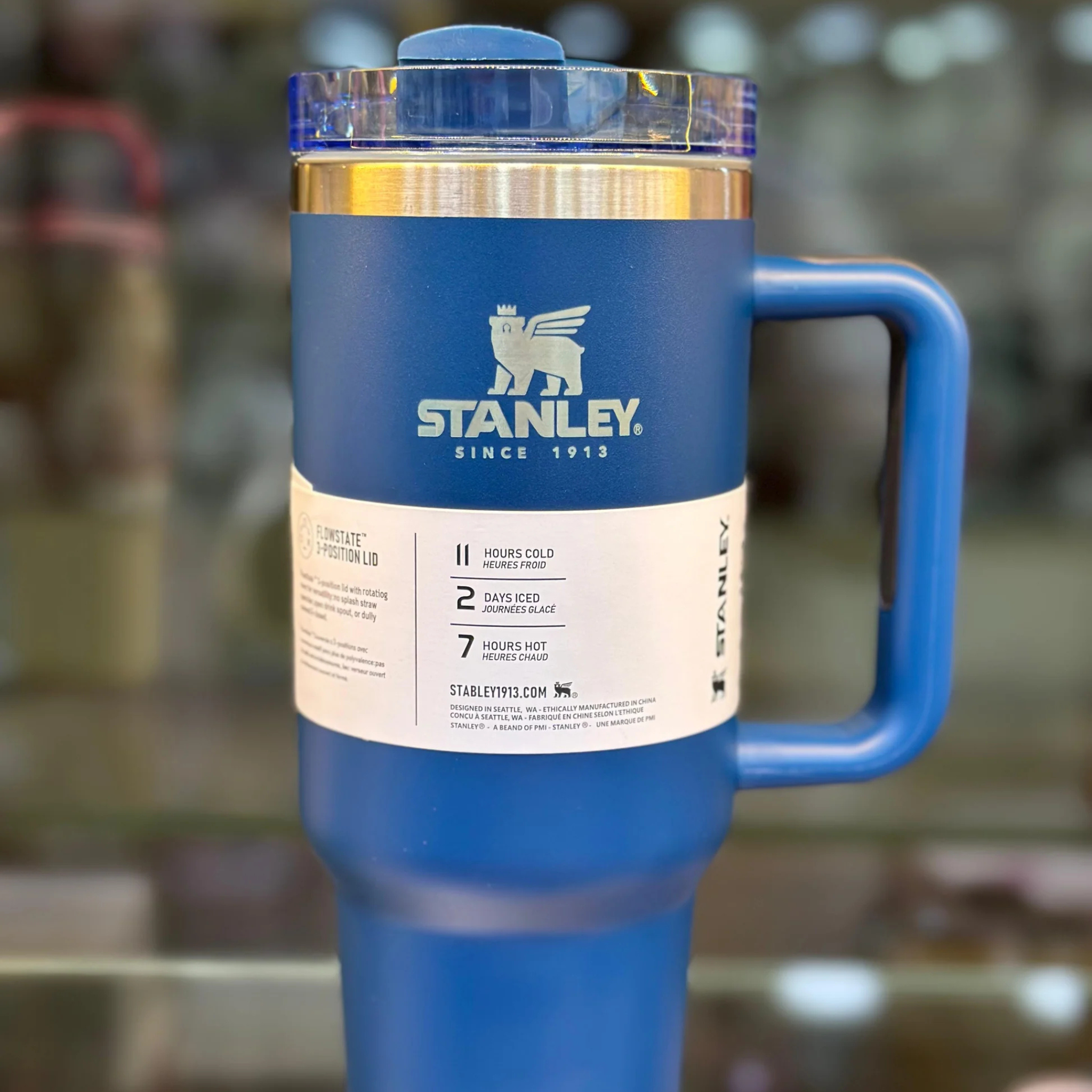 Stanley Quencher H2.0 FlowState tumbler