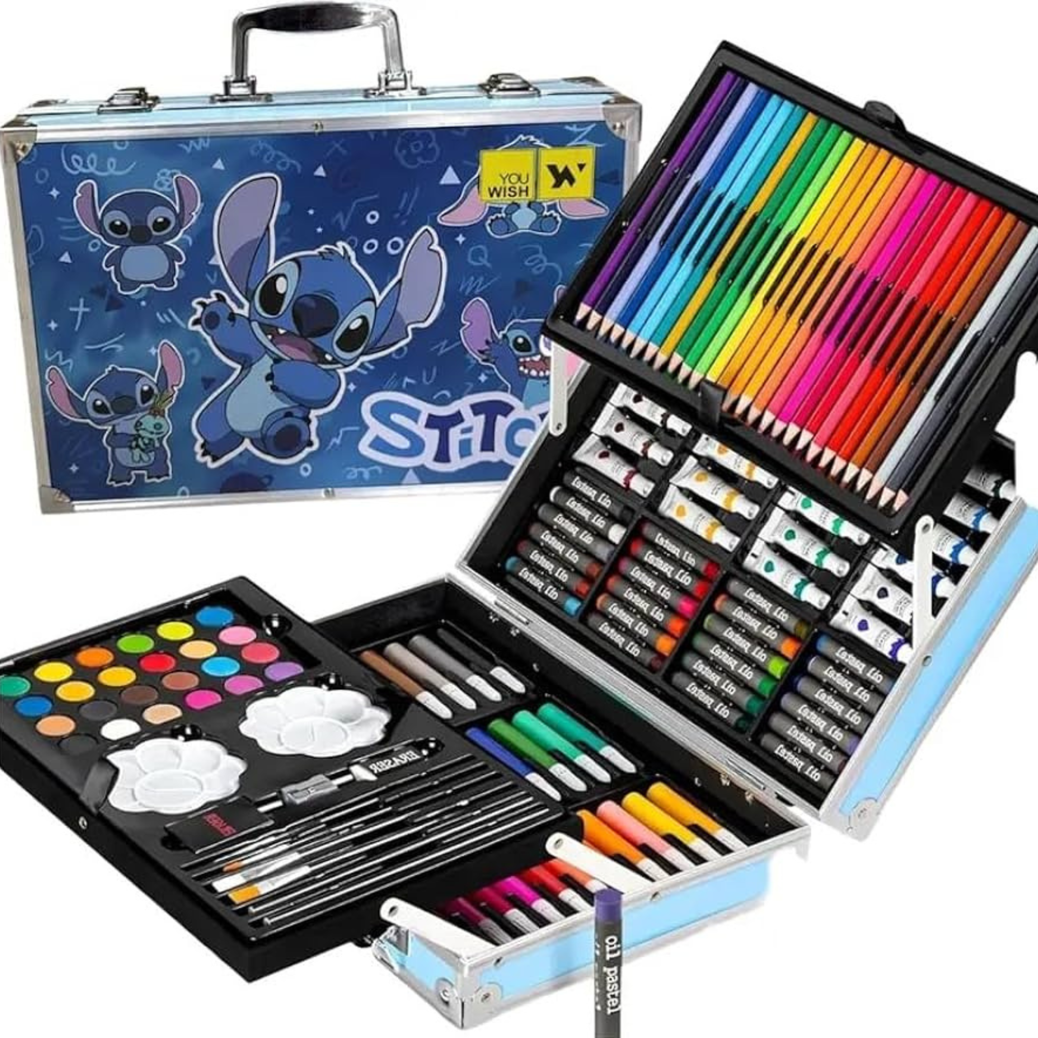 Creativity with the Ultimate 145-Piece Deluxe Art Set for Boys & Girls Correctors