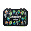Smiggle Minecraft Medium Bento Lunch Box for Kids – BPA-Free, Durable & Eco-Friendly