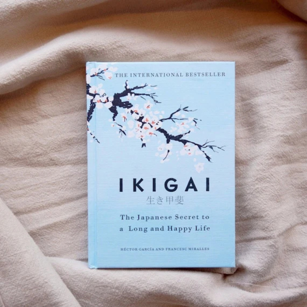 Ikigai: The Japanese Secret to a Long and Happy Life paperback