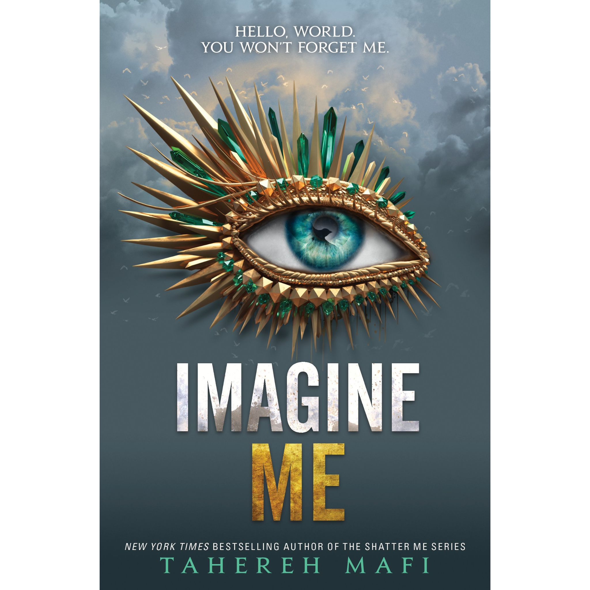 Imagine me by Tahereh Mafi