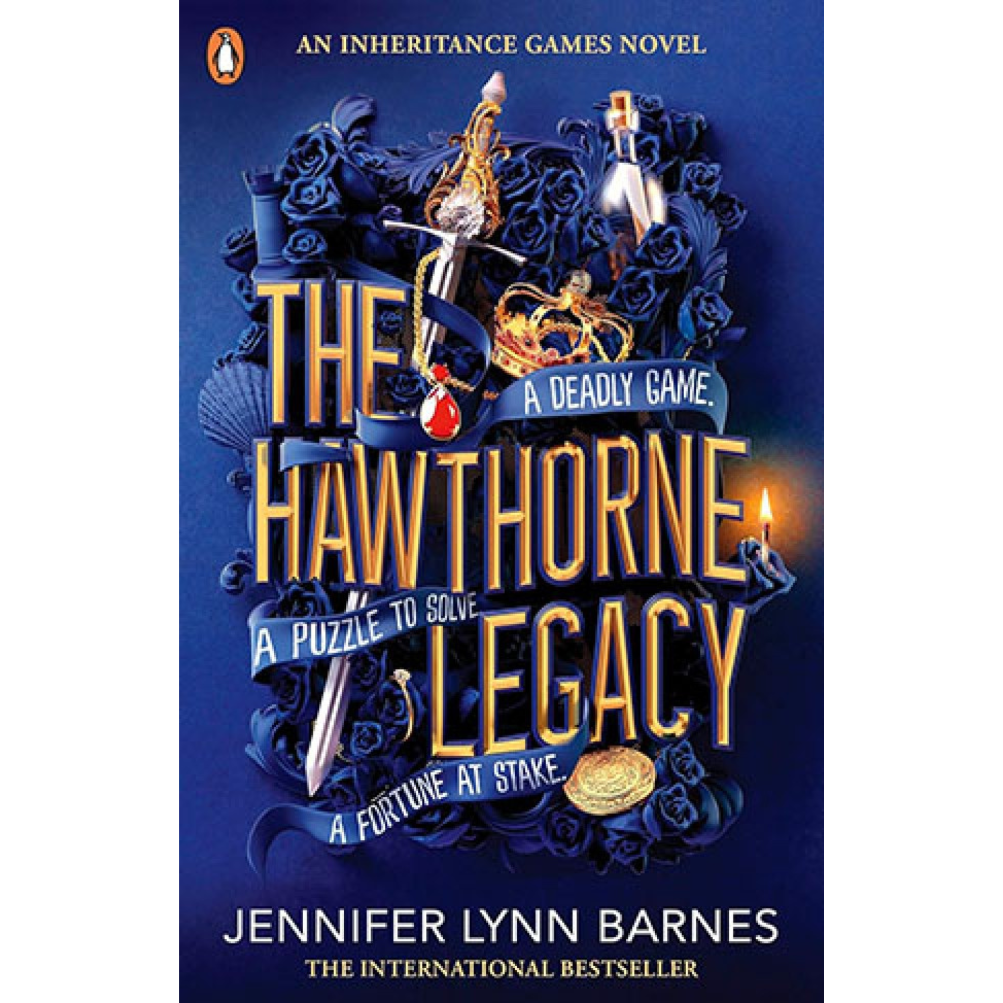 The Hawthorne legacy by Jennifer Lynn Barnes