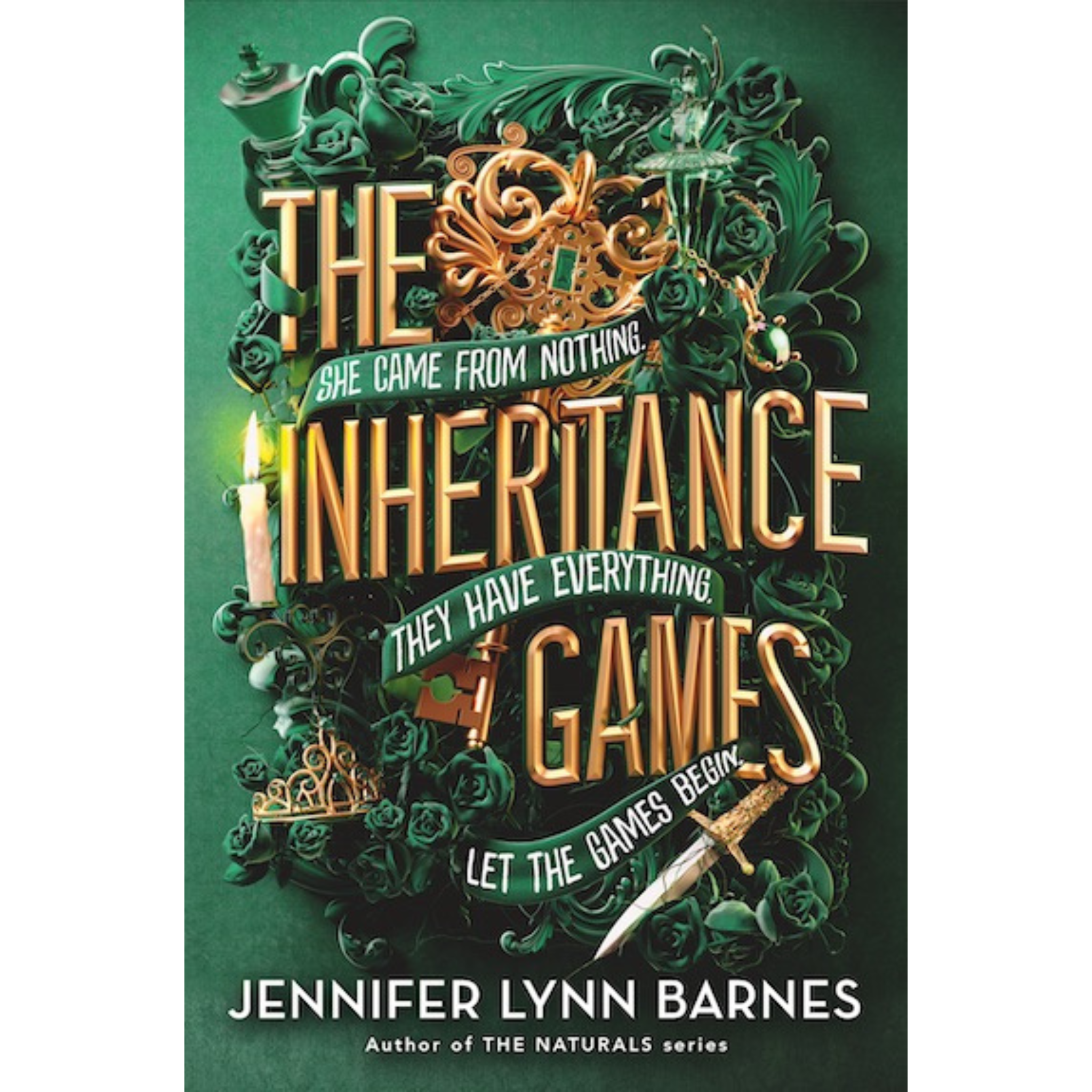 The inheritance game by Jennifer Lynn Barnes