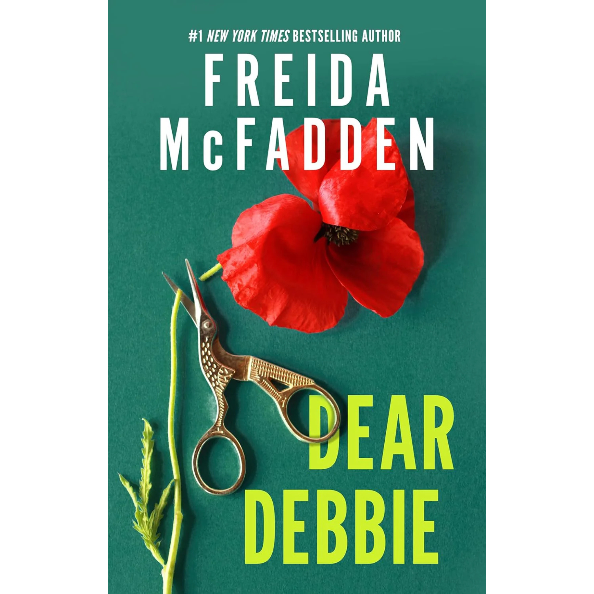 Dear Debbie by Freida McFadden