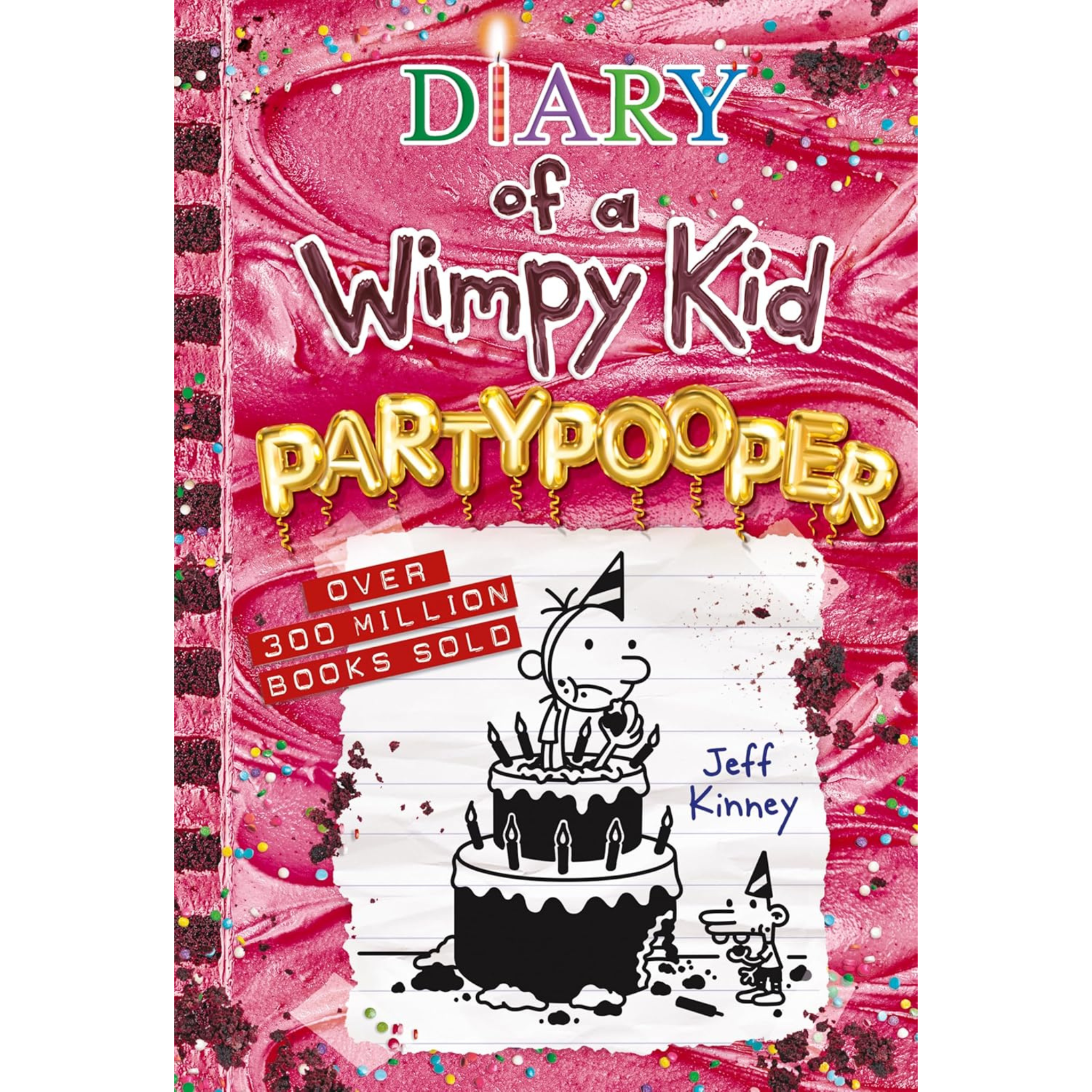 Diary of a Wimpy Kid: Partypooper by Jeff Kinney
