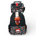 Original smiggle Spiderman 2 piece Trolley Bag bundle For Grade 1 Till 5 Boys