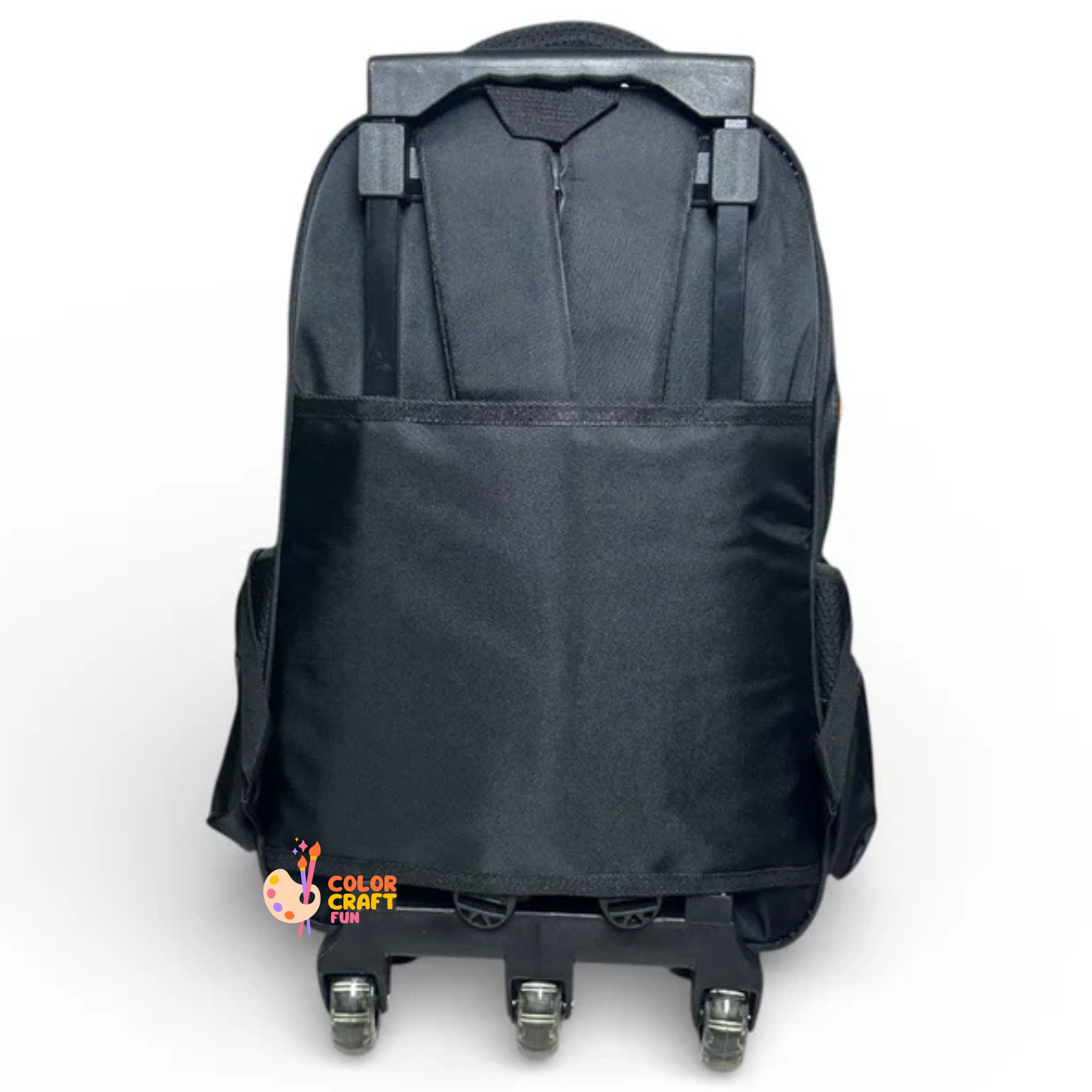 18 Inch 3D Space Astronaut Trolley Bag For Grade 4 Till 8 Boys ( With Keychain )