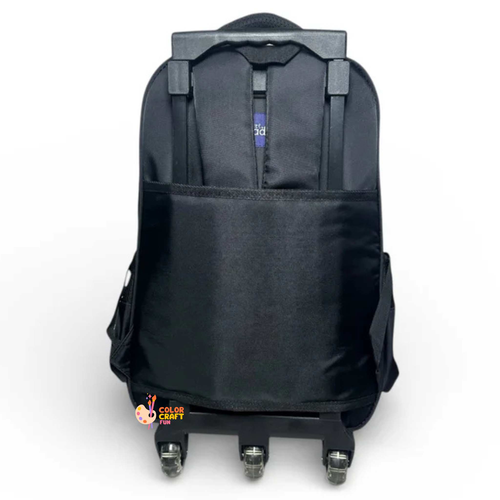 18 Inch 3D Football Trolley Bag For Grade 4 Till 8 Boys ( With Keychain )