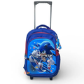 18 Inch 3D Sonic Trolley Bag For Grade 4 Till 8 Boys ( With Keychain )