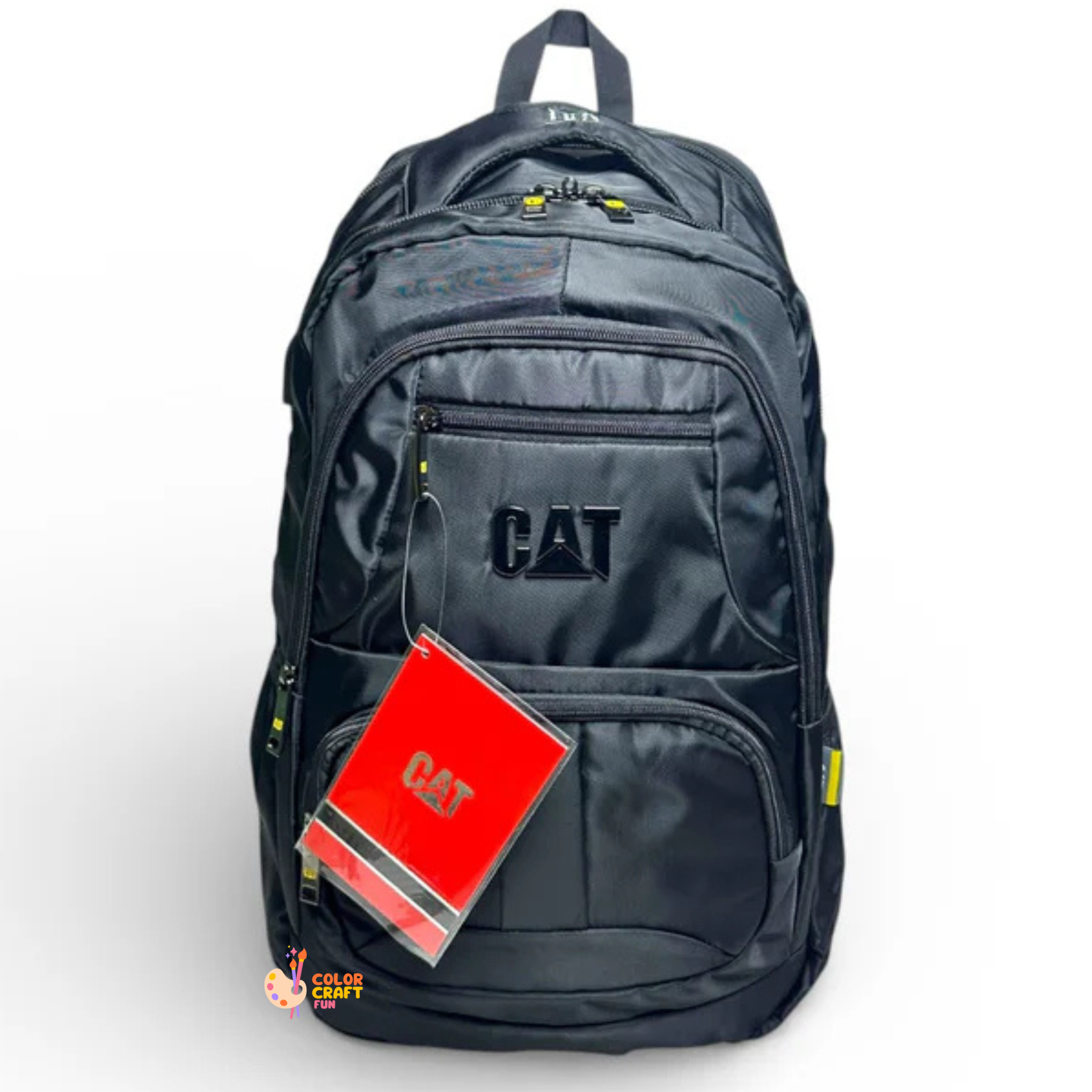 21 Inch School Bag By CAT For Grade 4 Till Grade 10 Boys