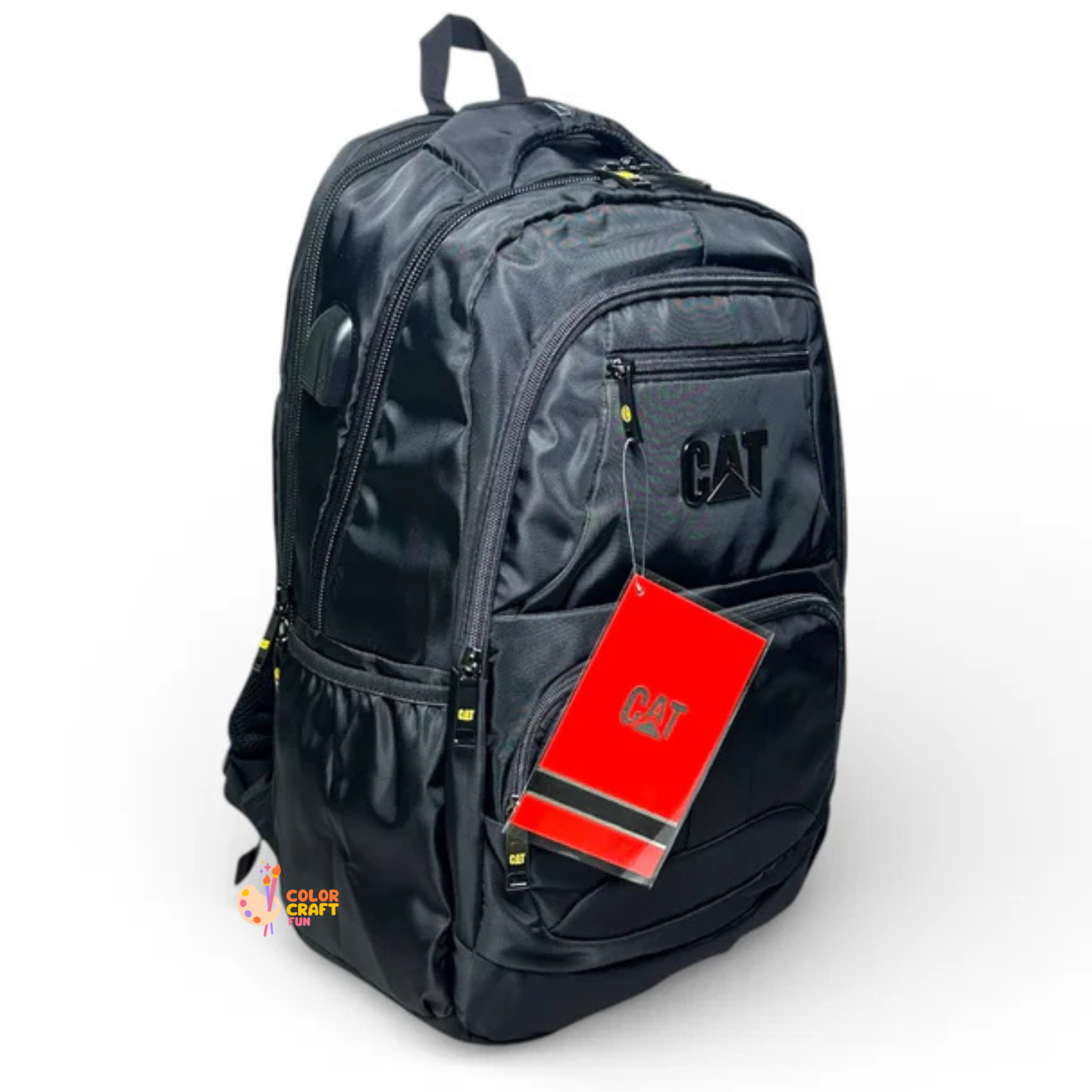 21 Inch School Bag By CAT For Grade 4 Till Grade 10 Boys