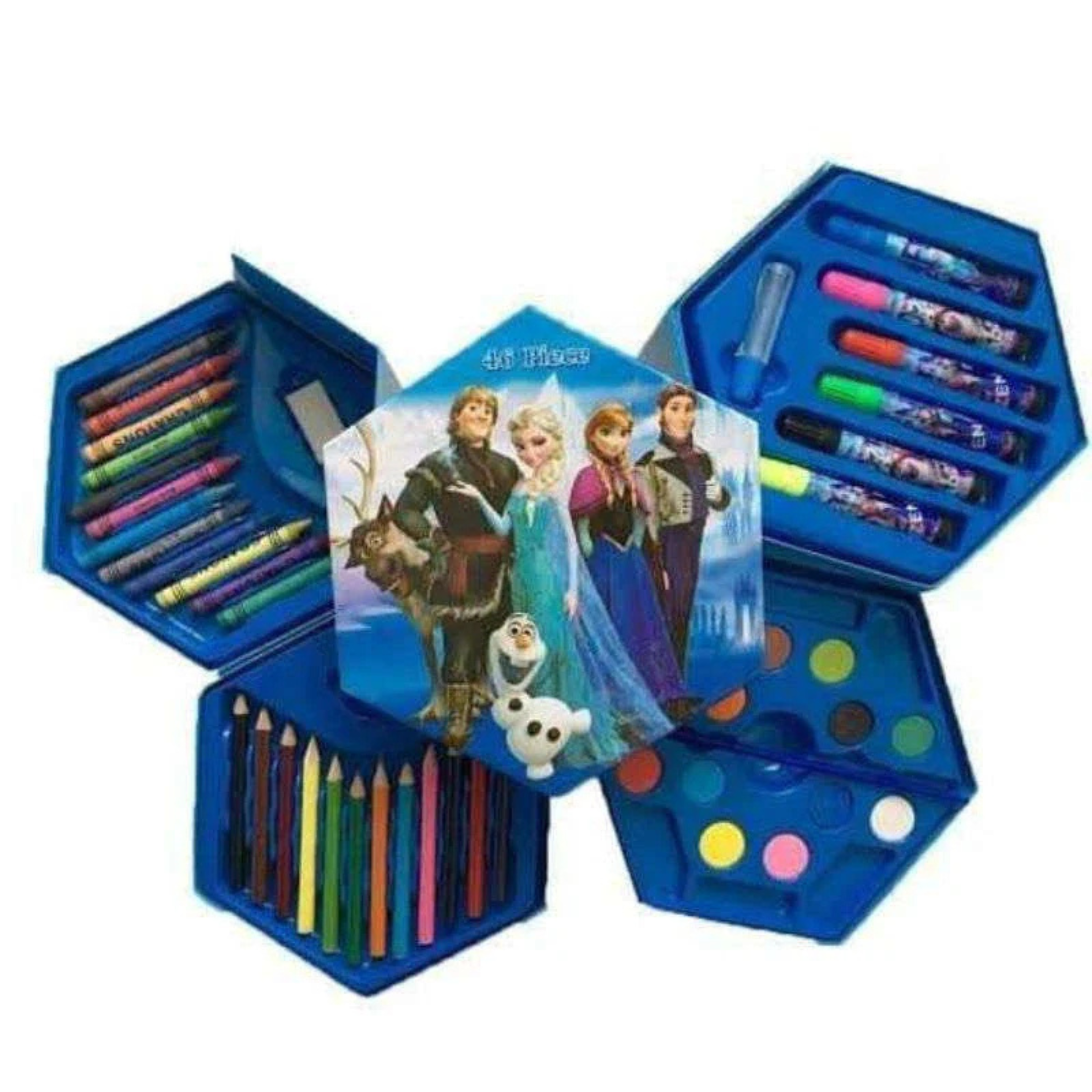 45-Piece Cartoon Artist Art Kits for kids girls & boys correctors