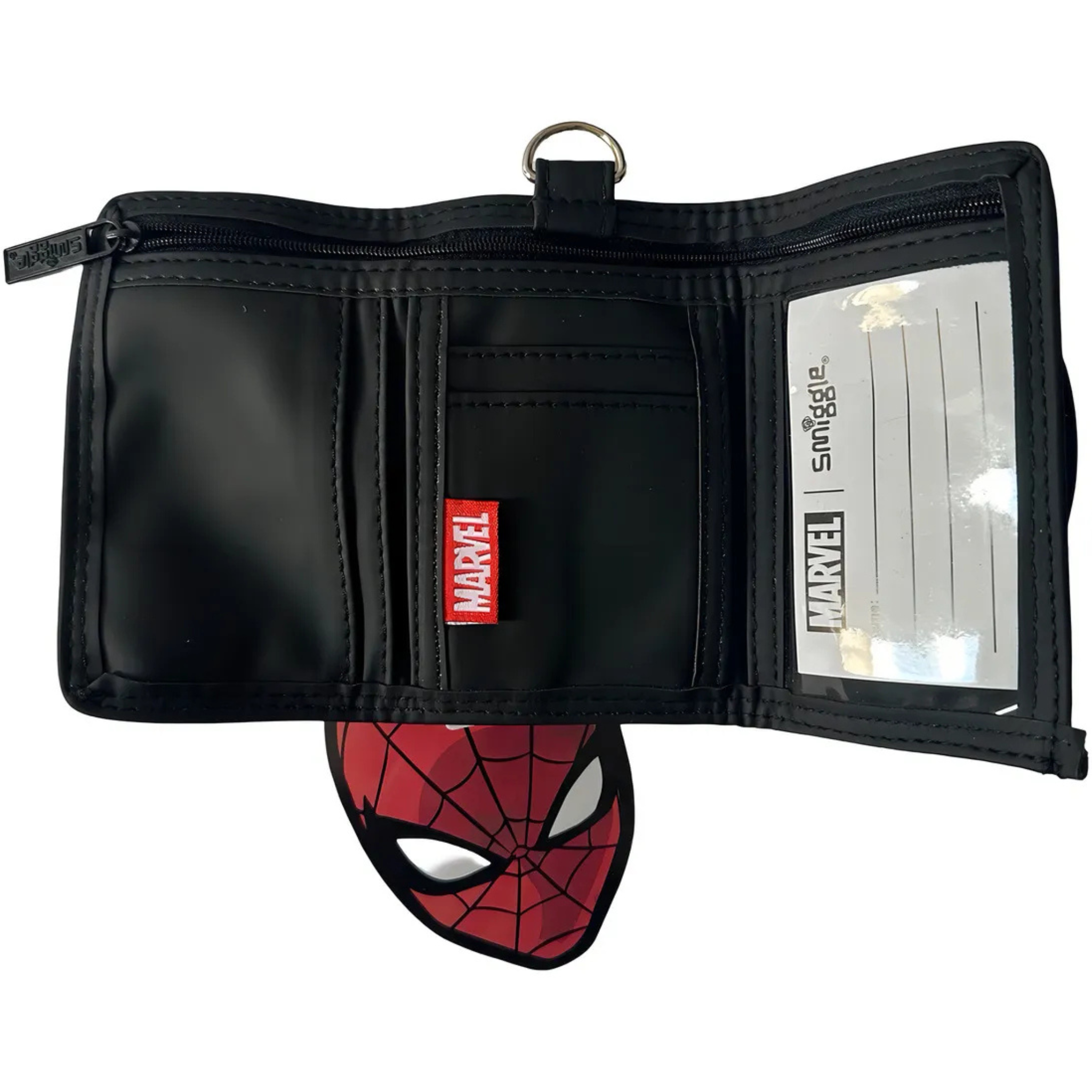 Original Smiggle Spiderman Wallet For Boys