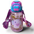 Kitty Dual Sipper BPA Free Water Bottle 600ML
