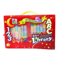 My First Learning My First Learning Library (box set of 12 board books )