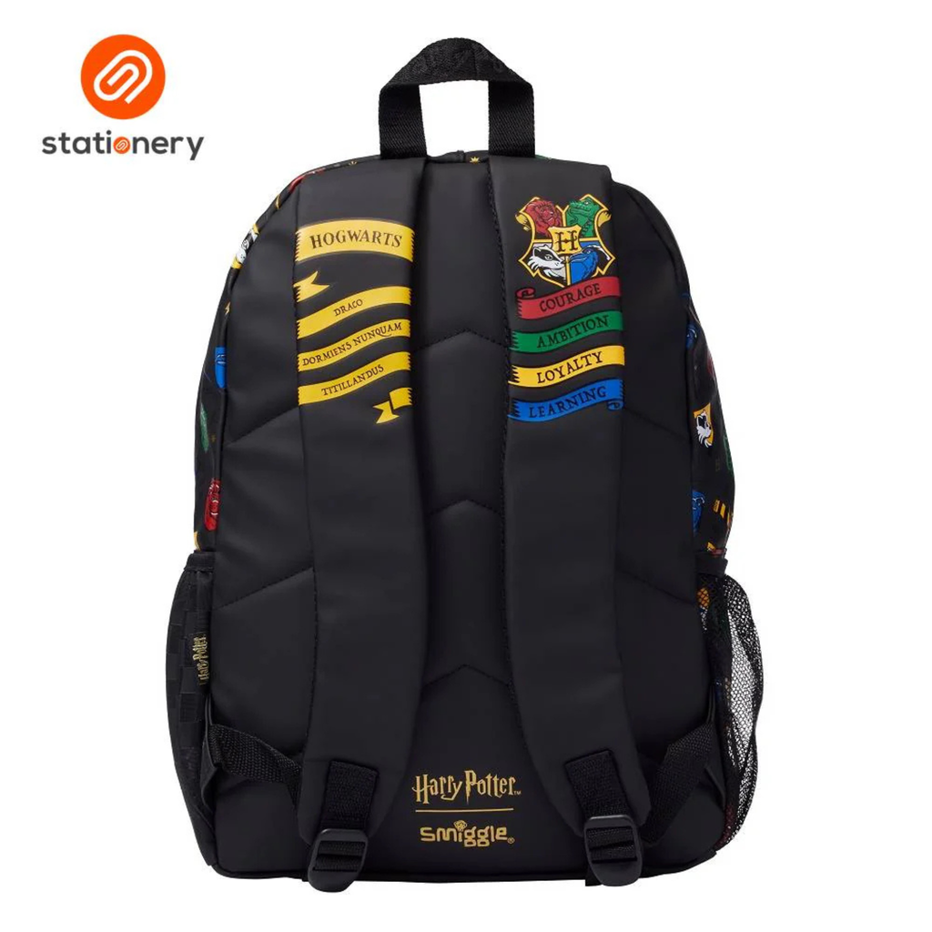 Smiggle Harry Potter Hogwarts Themed School Bag – Magical Adventure Awaits (100%orignal