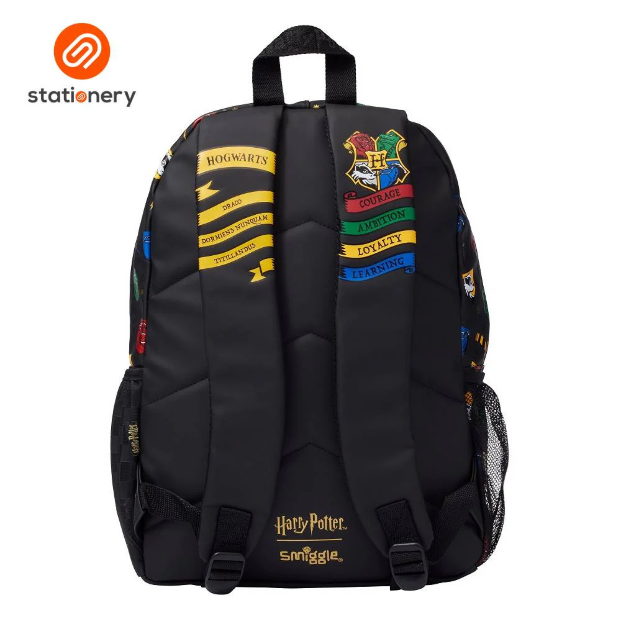 Smiggle Harry Potter Hogwarts Themed School Bag – Magical Adventure Awaits (100%orignal