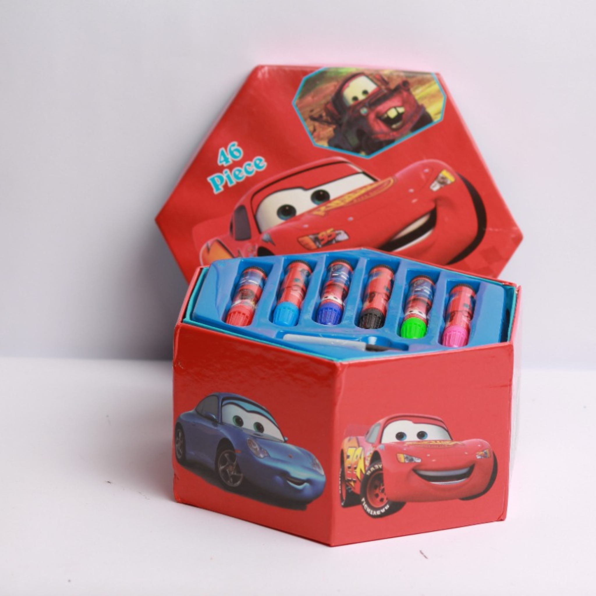 45-Piece Cartoon Artist Art Kits for kids girls & boys correctors