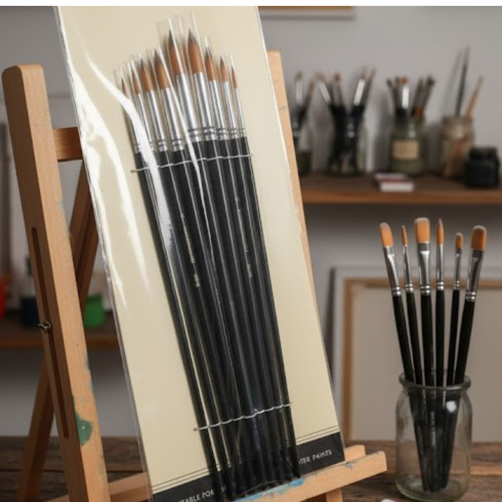 keep smiling high quality brush (set of 12 round)