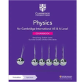 Cambridge International AS A Level Physics Coursebook 3rd Edition by david sang