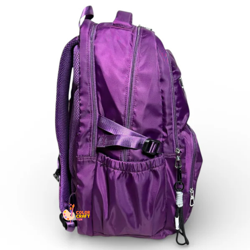 21 Inch School Bag For Grade 4 Till Grade 10 By GT/Power For Girls
