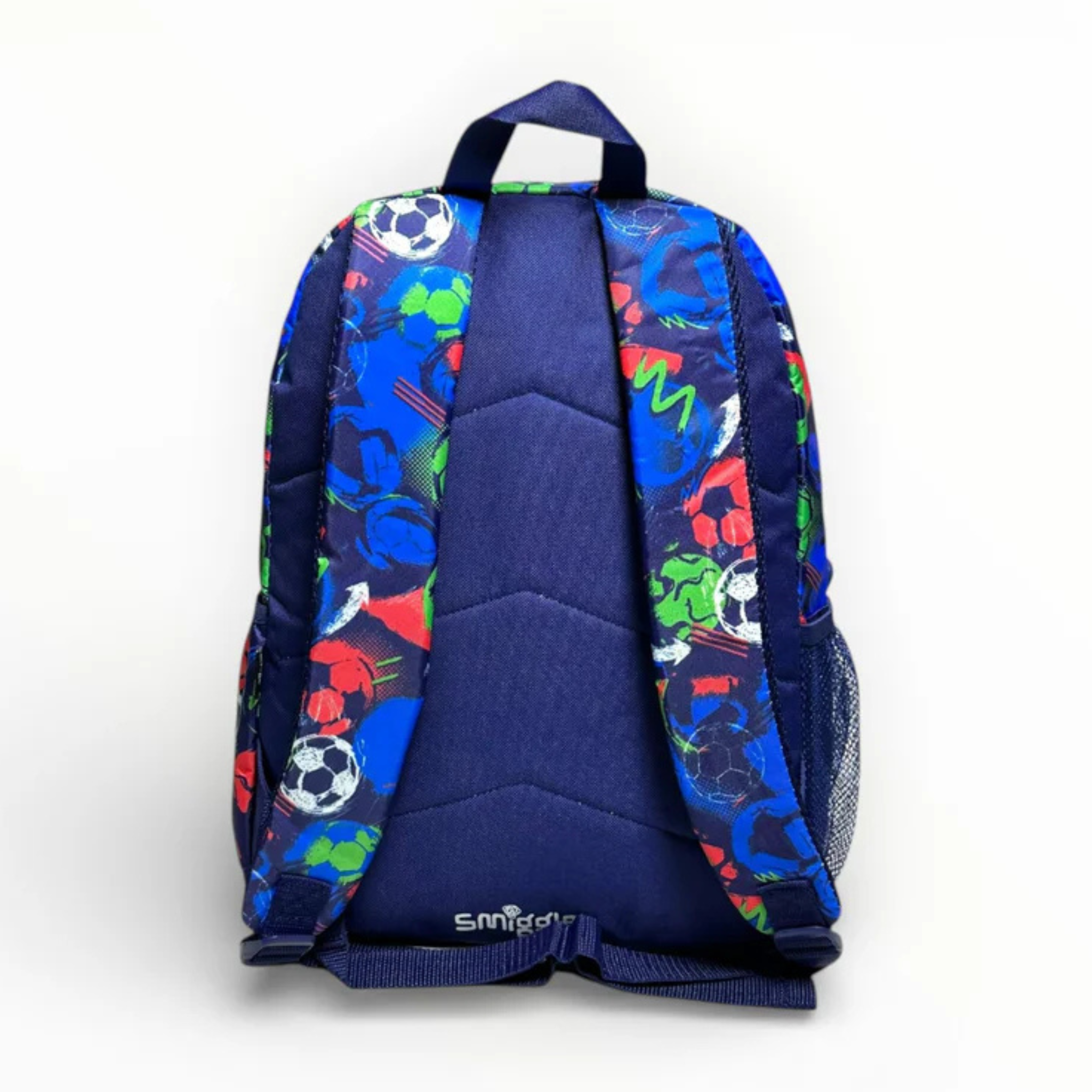 Smiggle Original 17 Inch Football School Bag For Grade 1-3 boy