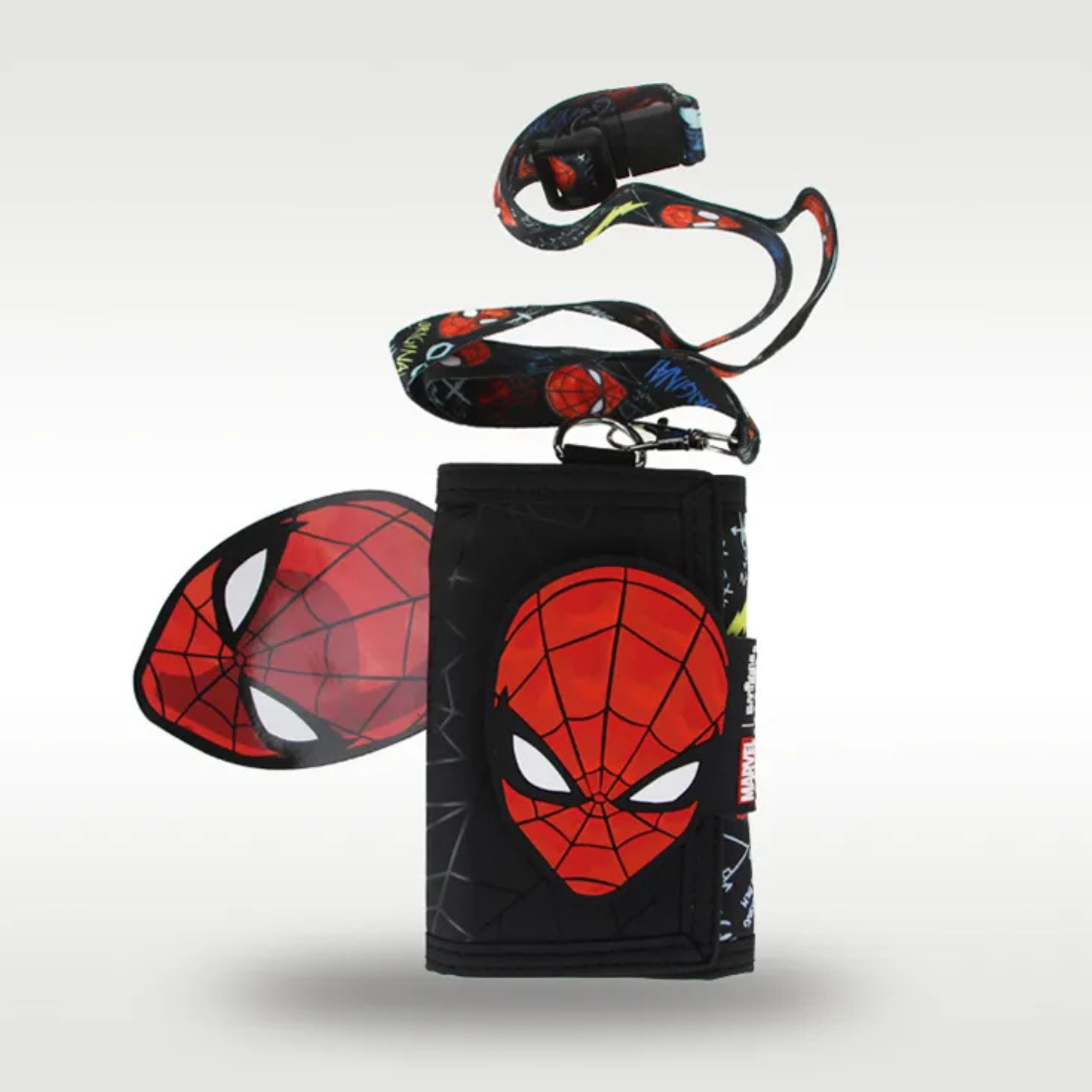 Original Smiggle Spiderman Wallet For Boys