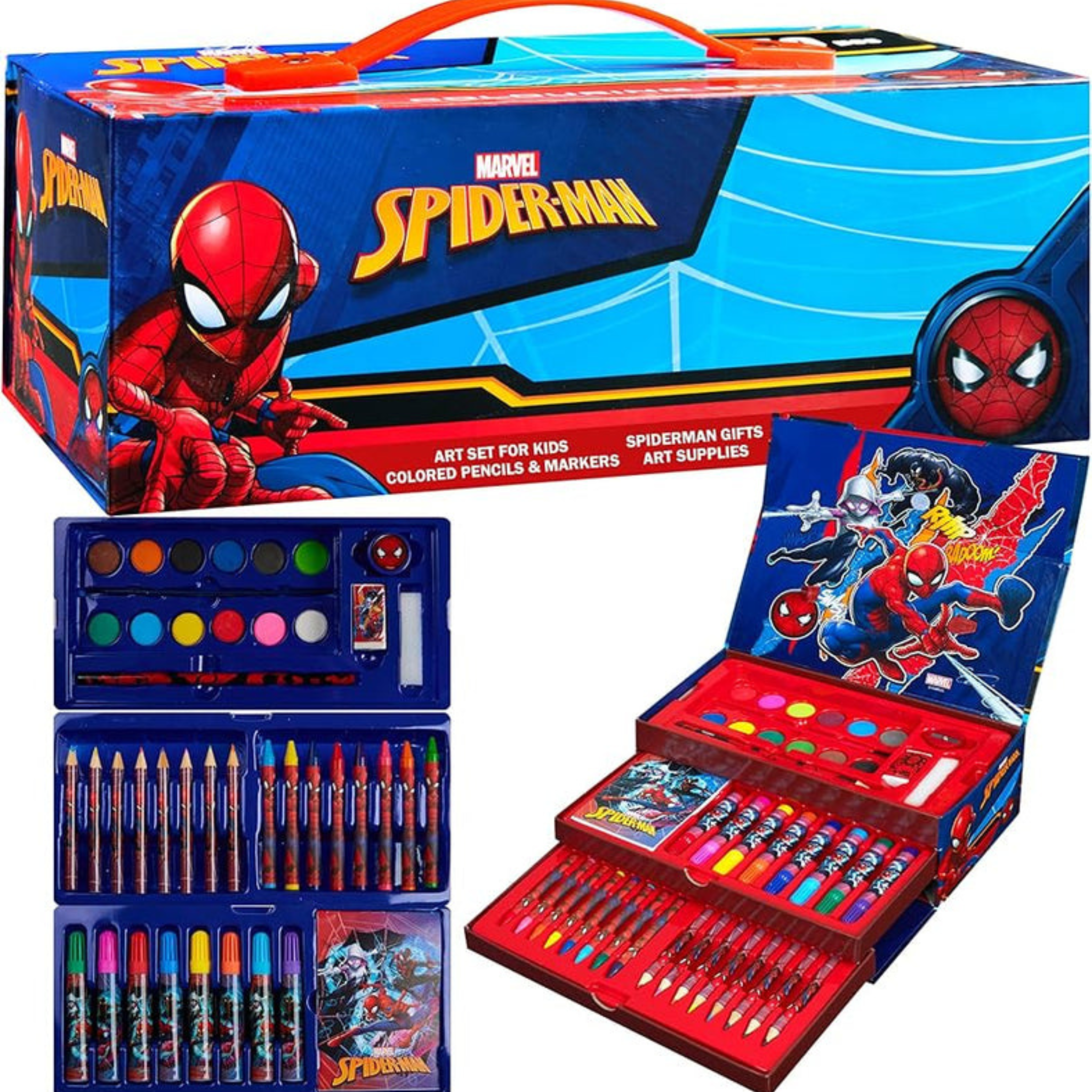 Art Set (54 Piece) - Stationery Item for girls & boy correctors