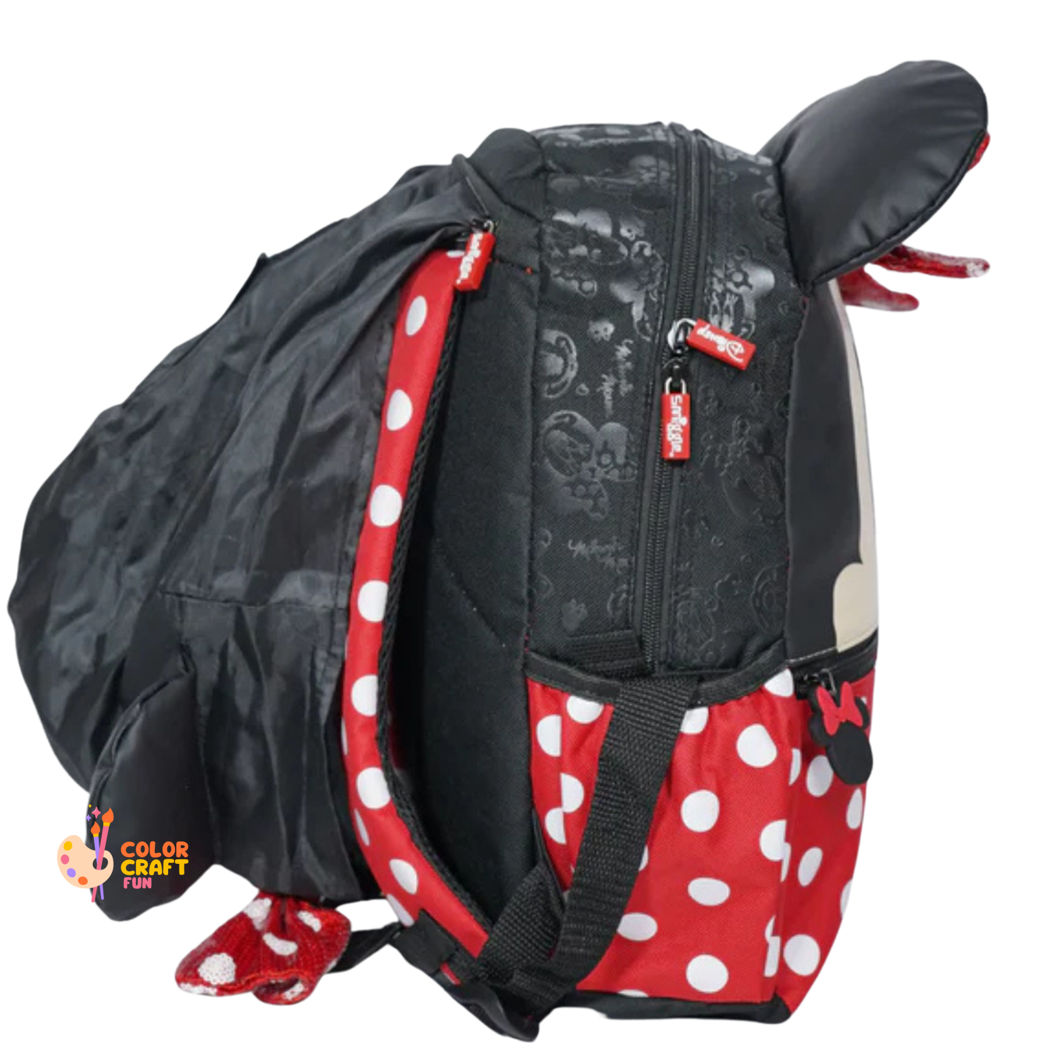 Smiggle 100% orignal Mini Mouse school bag for kg class (14inch)