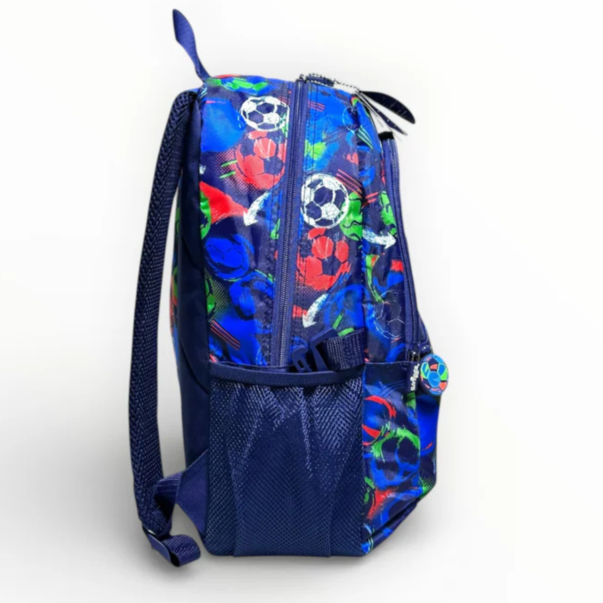 Smiggle Original 17 Inch Football School Bag For Grade 1-3 boy